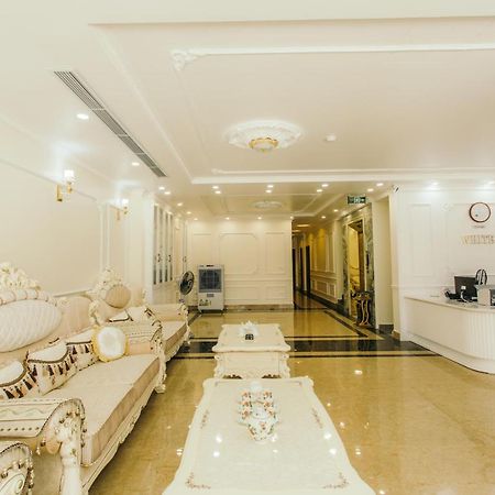 White Crown Hotel Ha Long Exteriör bild