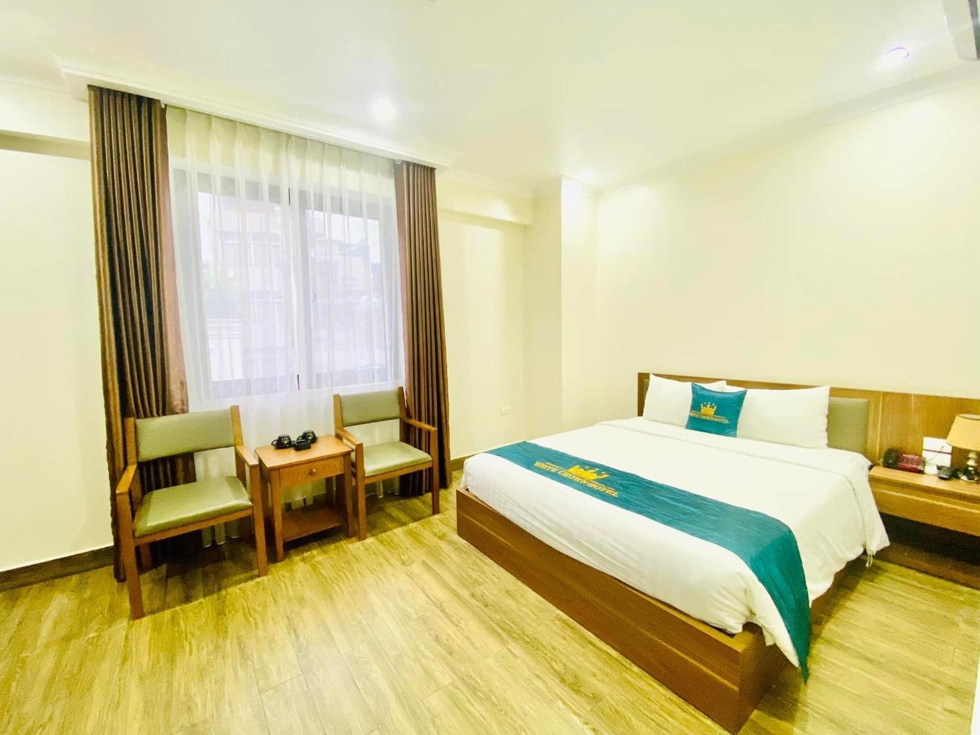 White Crown Hotel Ha Long Exteriör bild