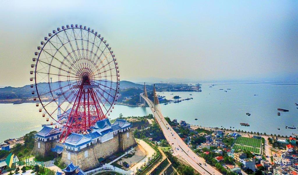 White Crown Hotel Ha Long Exteriör bild