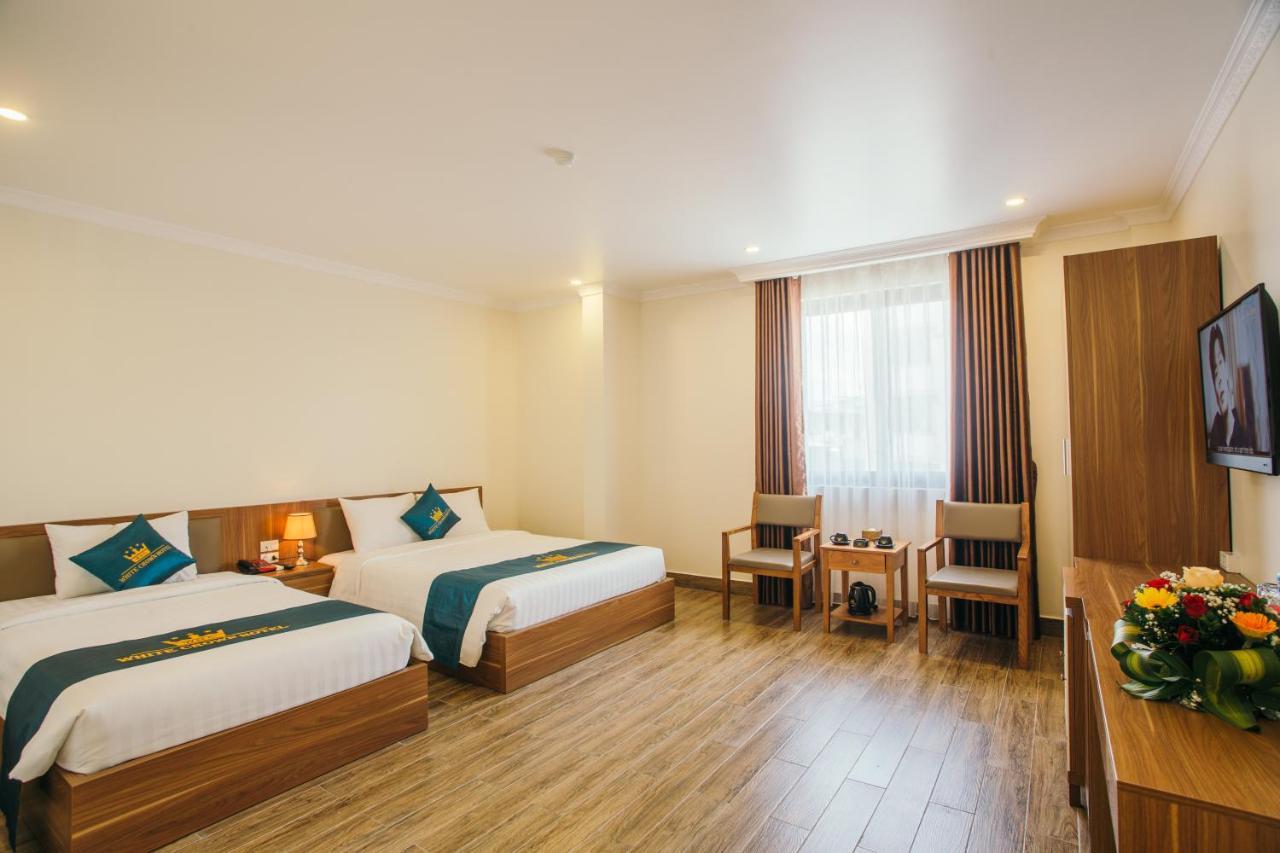 White Crown Hotel Ha Long Exteriör bild