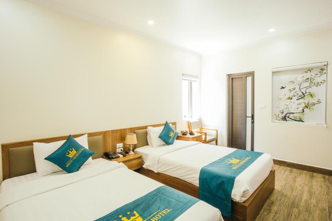White Crown Hotel Ha Long Exteriör bild
