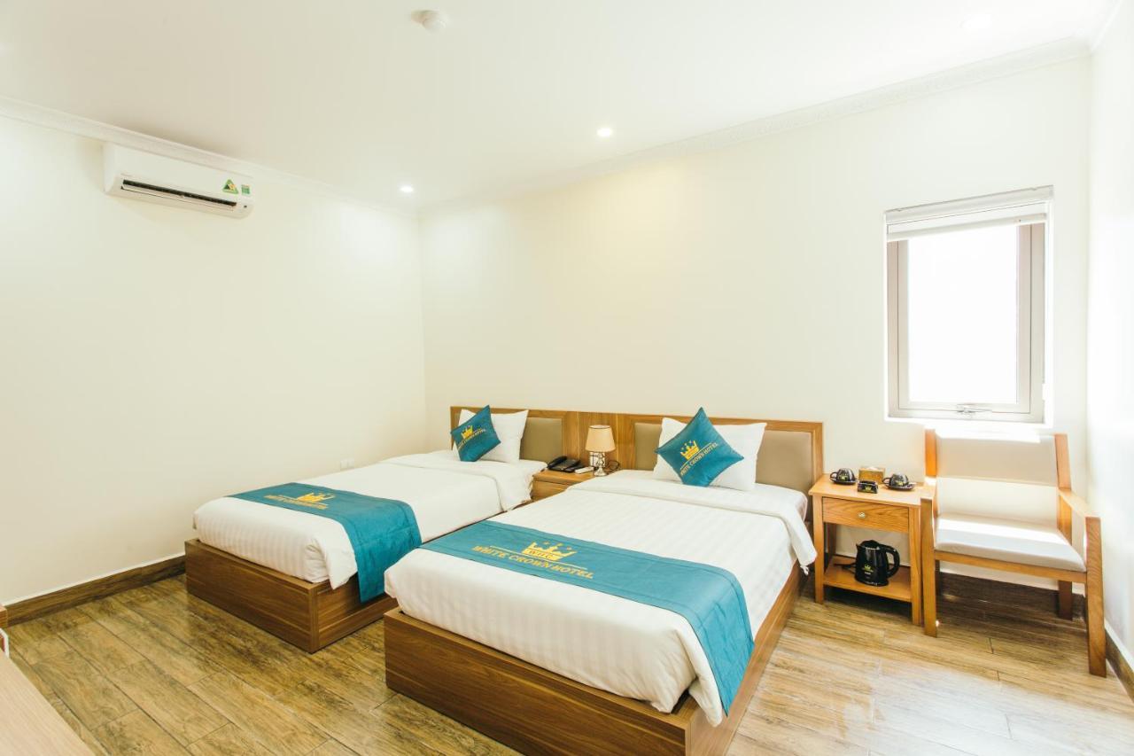 White Crown Hotel Ha Long Exteriör bild