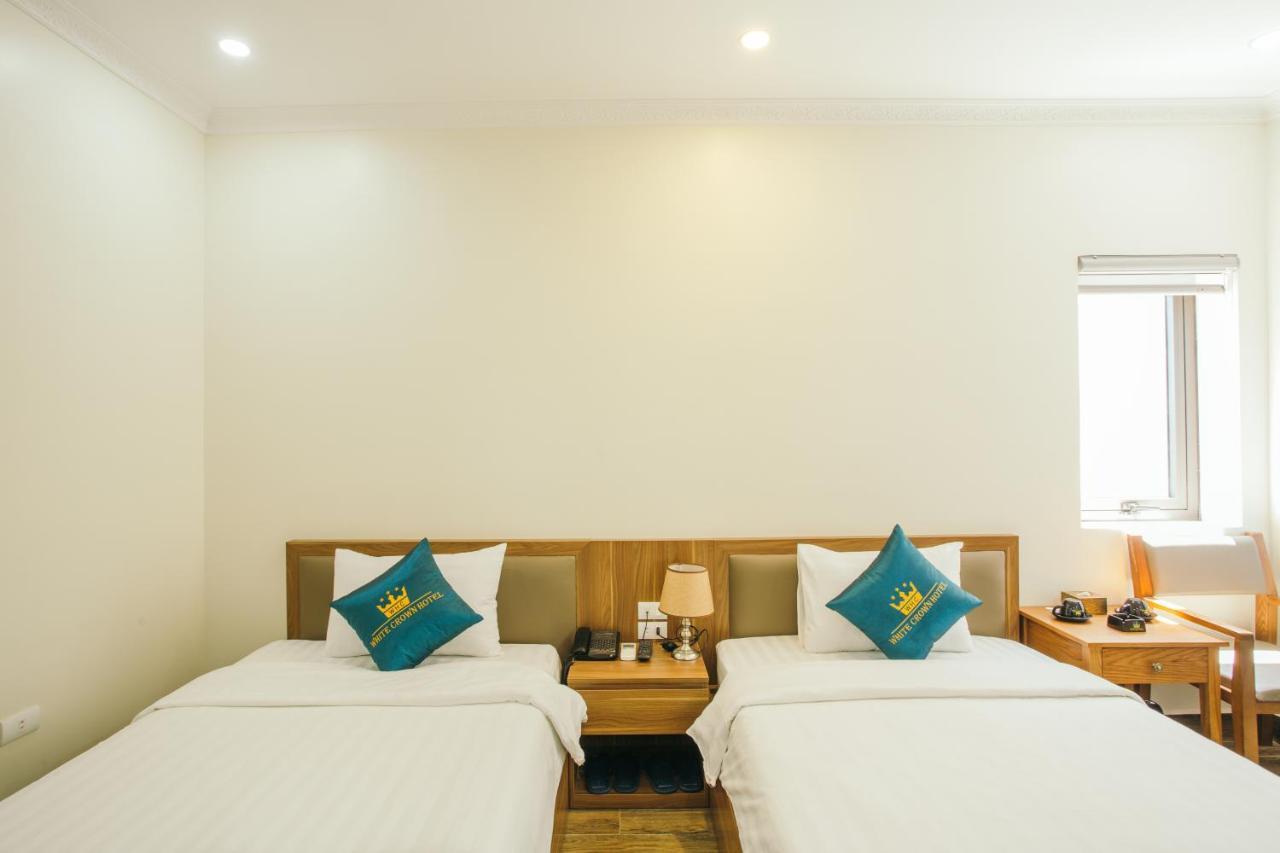 White Crown Hotel Ha Long Exteriör bild