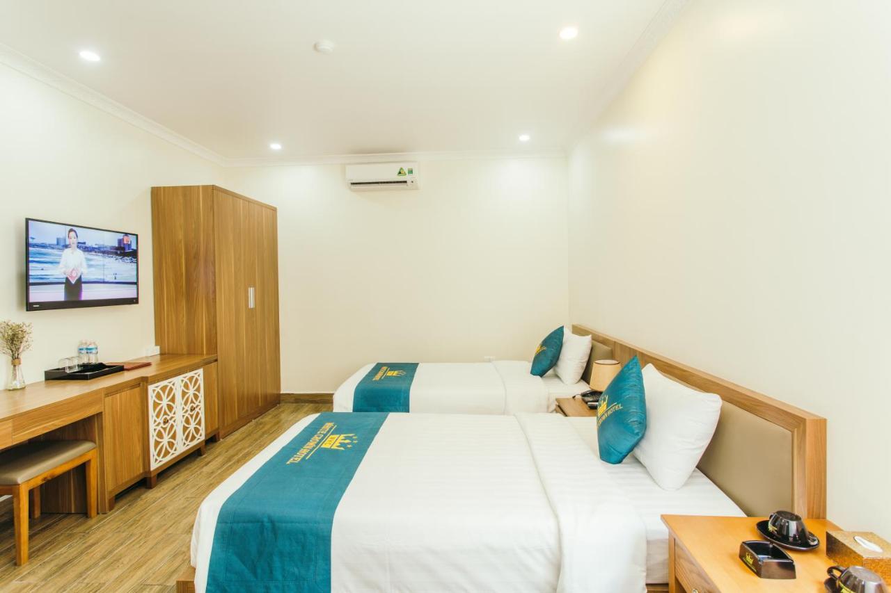 White Crown Hotel Ha Long Exteriör bild