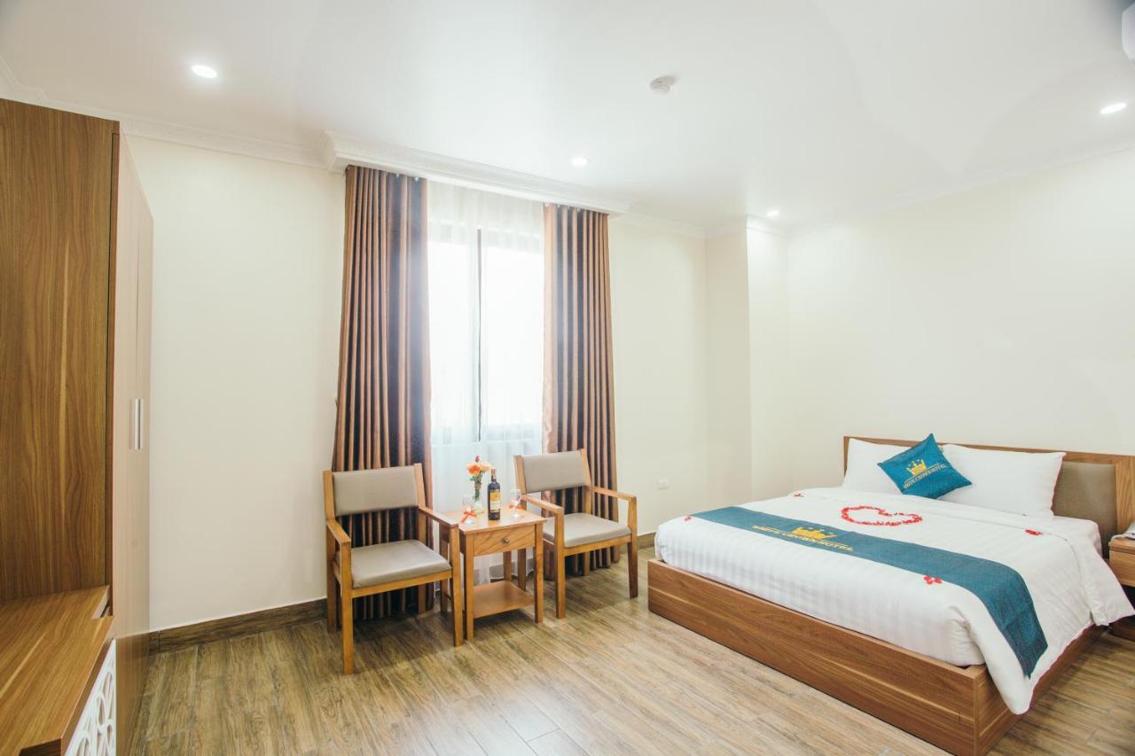 White Crown Hotel Ha Long Exteriör bild
