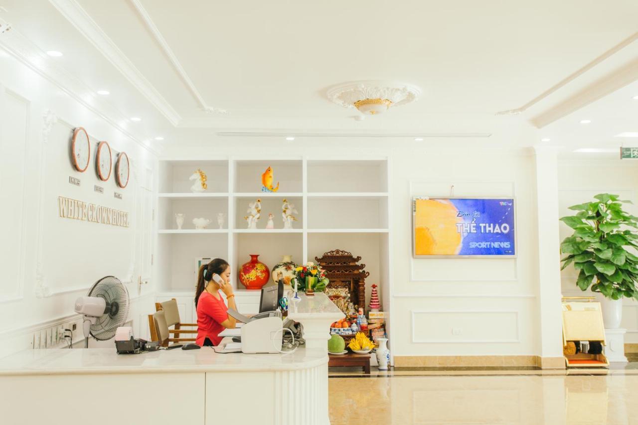 White Crown Hotel Ha Long Exteriör bild
