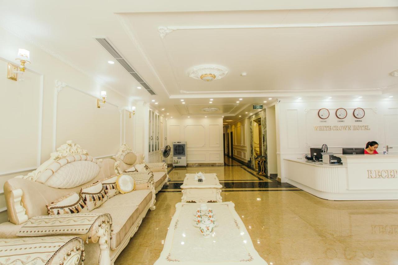 White Crown Hotel Ha Long Exteriör bild
