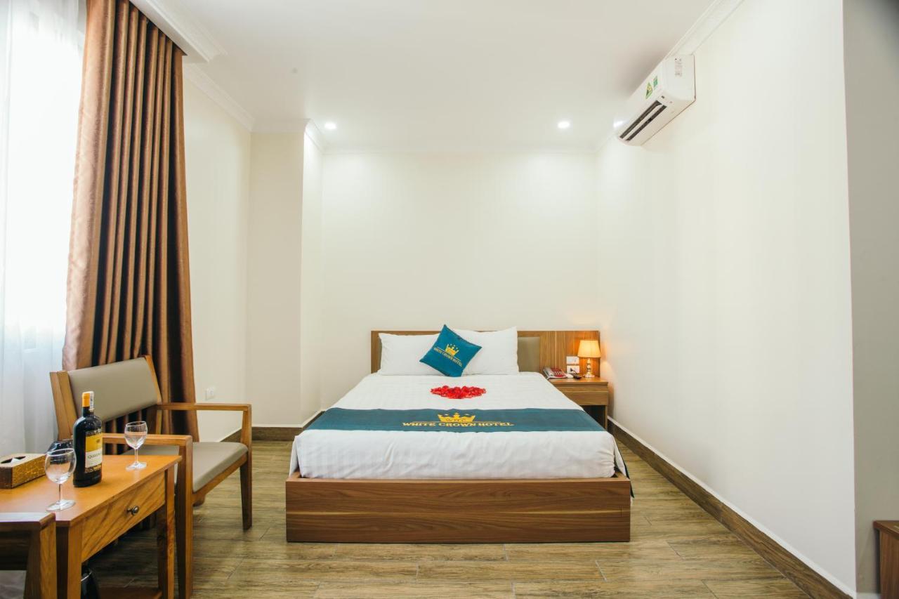 White Crown Hotel Ha Long Exteriör bild