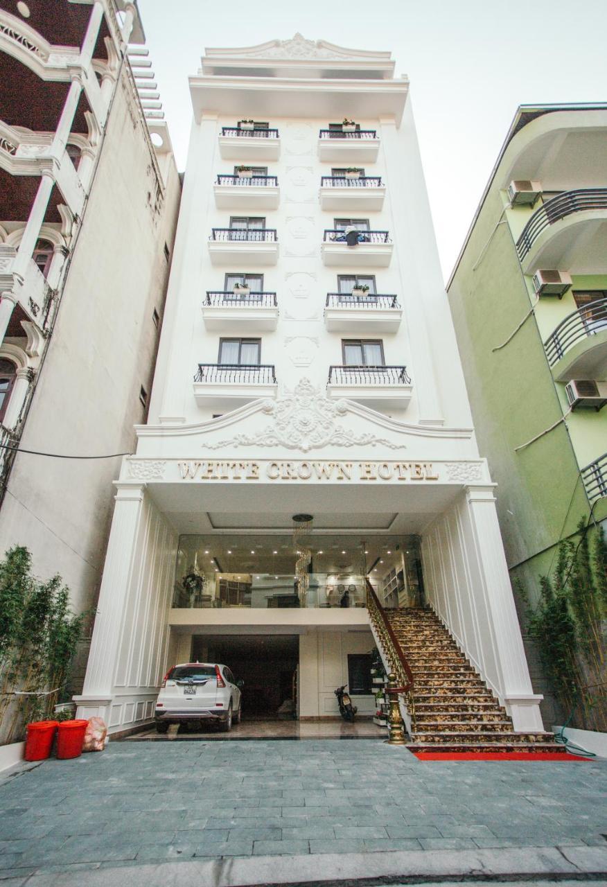 White Crown Hotel Ha Long Exteriör bild